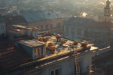 Wymiana dachu koszt